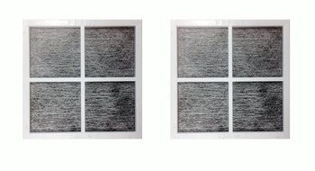 2 Pack Replacement Air Purifying Fresh Air Fridge Filters for LG LT120F, fits Kenmore Elite 9918 Part # ADQ73334008...