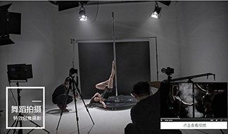 ASHANKS Dimmable Bi-color LED100W LED Studio Fresnel spot Light 3200-5500K for Studio Camera Photo video Equipment N2