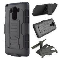 LG Stylo 2 Plus Case, LG Stylus 2 Plus Case, MCUK 3 Layer Shock Resistant Hybrid Armor Full Body Protective Case... N19