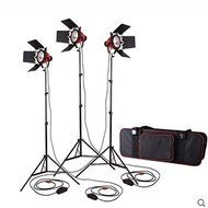 ASHANKS Dimmable Bi-color LED100W LED Studio Fresnel spot Light 3200-5500K for Studio Camera Photo video Equipment N3