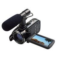 PowerLead Dcam PL-C10 16MP Digital Camcorder Camera DV Video Recorder with 2.7" Display 16x Digital Zoom