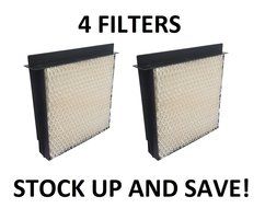 Humidifier Filter for Bemis Essick Air 1040 Super Wick - 4 Pack N2