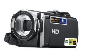 PowerLead Dcam PL-C10 16MP Digital Camcorder Camera DV Video Recorder with 2.7" Display 16x Digital Zoom N2