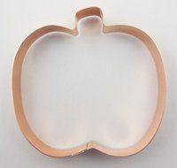 Simple 4&quot; Pumpkin Cookie Cutter N3