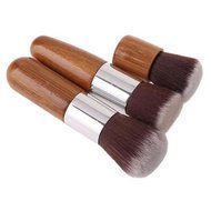 ShungHO 11pcs Bamboo Handle Cosmetic Makeup Brush Set Perfect for Use as Concealer Brush, Contour Brush, Cosmetic... N2