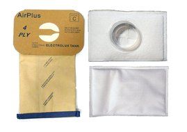 Generic Vacuum Bags for Electrolux Canister - Style C - Generic (Bag of 12)
