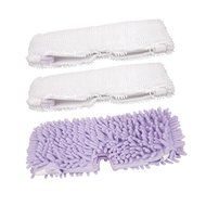 Hongfa Microfiber Pad and Purple Coral Duster Pad Replacement for Euro Pro Shark Pocket Steam Mop S3550 S3901... N3