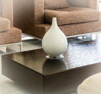 Broksonic Hybrid Ultrasonic Humidifier &amp; Diffuser, White