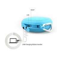 See Me Here Ultra-Portable Wireless Bluetooth Speaker,Powerful Sound build in Microphone, Works for Iphone, Ipad... N7