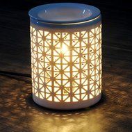 SanSiDo Essential Oil Diffuser Creative Ceramic Fragrance Lamp Humidifier Portable Air Diffuser Night Light Aroma... N4