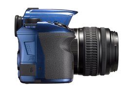 Pentax K-30 16 MP CMOS Digital SLR 18-55 WR Lens Kit Crystal Blue N3