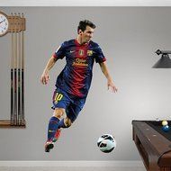FC Barcelona Lionel Messi - 2013 Fathead 3'9"W x 6'5"H Huge! by Fathead