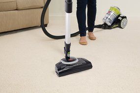 Bissell Powergroom Multicyclonic Bagless Canister Vacuum - Corded N2