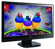 Viewsonic VX2453MH-LED 24-Inch Ultra-thin Widescreen LED Monitor - Black N2