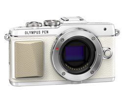 Olympus E-PL7 16MP Mirrorless Digital Camera with 3-Inch LCD with EZ Double Zoom Kit 12-42mm f/3.5-5.6 + 40-150mm... N5