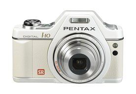 Pentax Optio I10 12.1 MP Digital Camera with 5x Wide Angle Optical Image Stabilized Zoom and 2.7-Inch LCD (Pearl...
