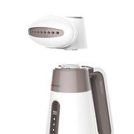 Kazoo Mini Portable Compact Handheld Fabric Steamer for travel,School,gift (blue) N12