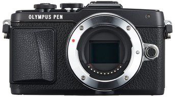 Olympus E-PL7 16MP Mirrorless Digital Camera with 3-Inch LCD with EZ Double Zoom Kit 12-42mm f/3.5-5.6 + 40-150mm... N9