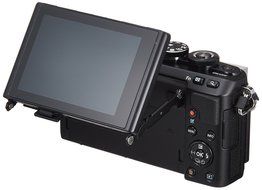 Olympus E-PL7 16MP Mirrorless Digital Camera with 3-Inch LCD with EZ Double Zoom Kit 12-42mm f/3.5-5.6 + 40-150mm... N10