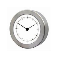 Fischer Instruments 1512U-01 4" Contemporary Stainless Steel Clock