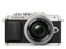 Olympus E-PL7 16MP Mirrorless Digital Camera with 3-Inch LCD with EZ Double Zoom Kit 12-42mm f/3.5-5.6 + 40-150mm... N13