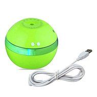Lily's Gift Portable Cool Mist Humidifier Mini USB Ultrasonic Humidifier Diffuser Moist Air Purifier Mist Maker... N3