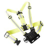 Fantaseal Action Camera Chest Mount Hi-Reflective Safety Vest for GoPro Chest Mount Harness Chesty Vest GoPro... N5