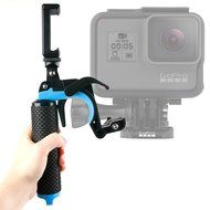 Floating Hand Grip Trigger Stabilizer Support Mount for GoPro Action Cameras: Hero5 Black, Hero5 Session, Hero4...