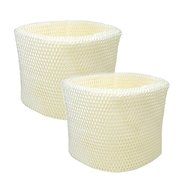 HQRP 2 pack Wicking Filter for GE 106609, 106663, 106763 Humidifier compatible with GE HWF65 Air Filter + HQRP... N3