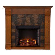 Elkmont Electric Fireplace - Mahogany N6