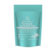 Nursing &amp; Lactation Tea by Mother&rsquo;s Select to Increase Breast Milk Supply, All Natural, Caffeine-Free Nursing... N3