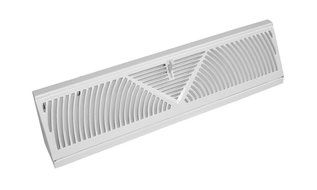 Register Baseboard 24in Wht