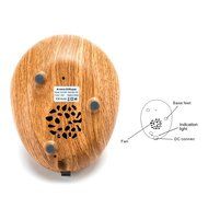 Releeder Aromatherapy Diffuser Ultrasonic Essential Oil Diffuser Ultrasonic Diffuser (Wood Grain,7 Changed Color... N11