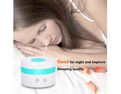 Actpe Portable Travel-size USB 100ml Aroma Essential Oil Diffuser Ultrasonic Air Humidifier Ultrasonic Cool Mist... N4