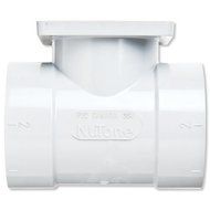 Nutone CF364 Flanged Tee Central Vacuum