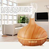 300ml Ultrasonic Humidifier Cool Mist Aroma Essential Oil Diffuser for Office Home Bedroom Living Room Study Yoga... N2