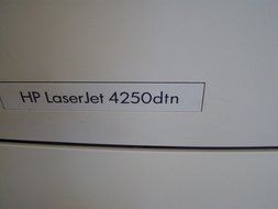 HP LaserJet 4250dtn - printer - B/W - laser ( Q5403A#203 )