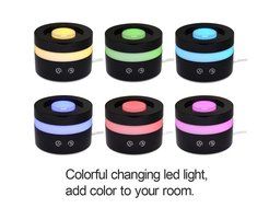 Actpe Portable Travel-size USB 100ml Aroma Essential Oil Diffuser Ultrasonic Air Humidifier Ultrasonic Cool Mist... N6