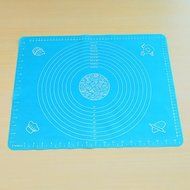 Spritech(TM) Durable Supple Silicone Healthy Mat Baking Mat Baking Tools Pink N5