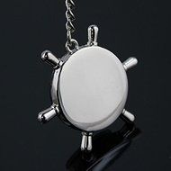 Mini Metal Precise Portable Camping Sport Hike Keychain Outdoor Compass Ring N7