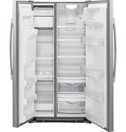 GE GZS22DSJSS 21.9 Cu. Ft. Stainless Steel Counter Depth Side-by-Side Refrigerator