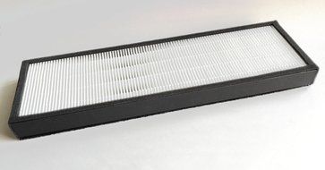 True HEPA Filter Replacement for GermGuardian FLT4825 AC4800 Series Filter B By NISPIRA - 2 pk N5