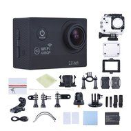 Andoer Action Camera 1080P FHD 30fps 14MP Novatek NTK96655 Waterproof 30m WiFi 2.0&quot; LCD 170 Degree Wide Angle...
