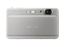 Sony Cyber-shot DSC-TX55 16.2 MP Slim Digital Camera with 5x Optical Zoom and 3.3-Inch OLED touch screen (Silver)
