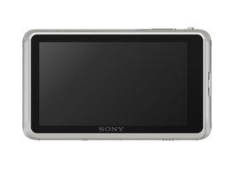Sony Cyber-shot DSC-TX55 16.2 MP Slim Digital Camera with 5x Optical Zoom and 3.3-Inch OLED touch screen (Silver) N2