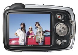 Fujifilm FinePix XP30 14 MP Waterproof Digital Camera with Fujinon 5x Optical Zoom Lens and GPS Geo-Tagging Function... N2