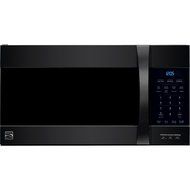 Kenmore Elite Over the Range Microwave Hood Combination Convection Oven 1.8 Cu. Ft. 1000 Watts Black 80379