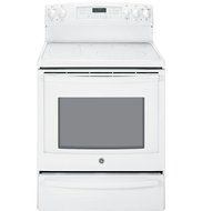 GE PB930TFWW Profile 30" White Electric Smoothtop Range - Convection