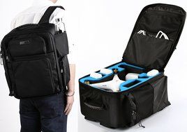 DJI Phantom 3 Backpack, Extra Light Weather Proof , for the Phantom 3 Professional, Advanced, and Standard Edition...