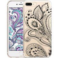 iPhone 7 Plus [5.5''] Case, JIAMY Grenache Paisley Totem Series TPU Soft Clear Back Cover Protective Case for... N2
